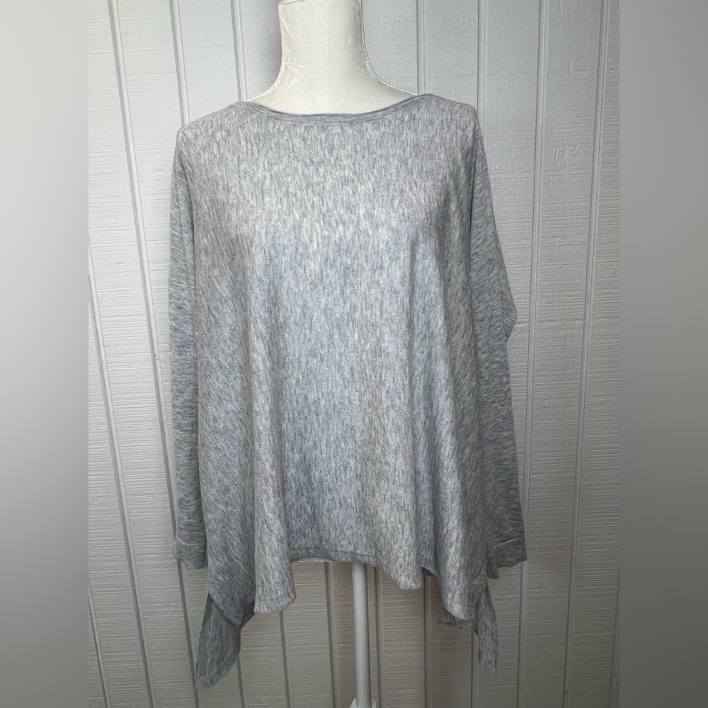 EILEEN‎ FISHER Gray  Oversized Med